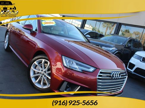 Used 2019 Audi A4 2.0T Premium Plus w/ Premium Plus Package image 1