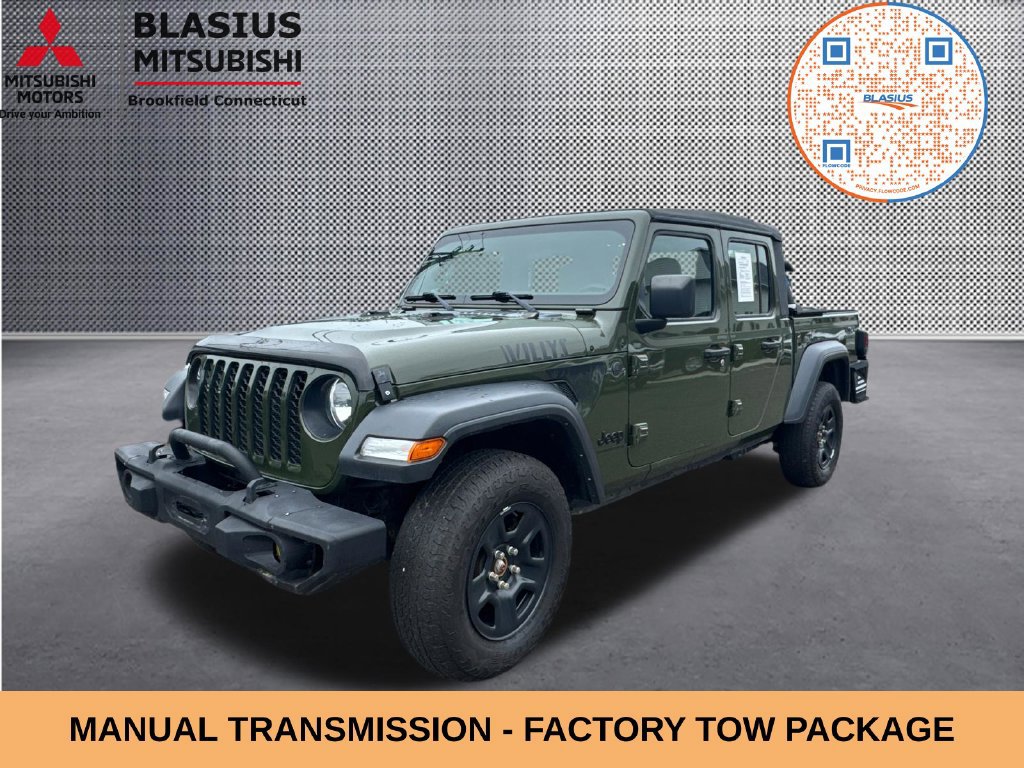 Used 2023 Jeep Gladiator Sport w/ Trailer Tow Package AWD/4WD image 3