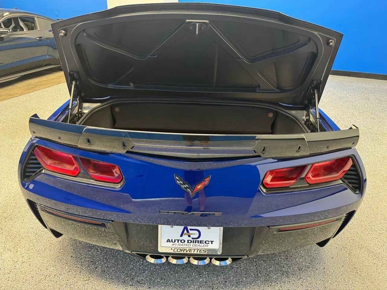 Used 2017 Chevrolet Corvette Grand Sport w/ Z07 Performance Package RWD image 23