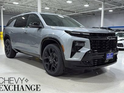 New 2026 Chevrolet Traverse RS