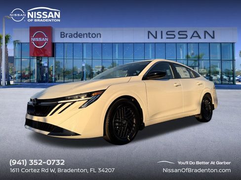 New 2026 Nissan Sentra SV w/ SV Convenience Package image 1