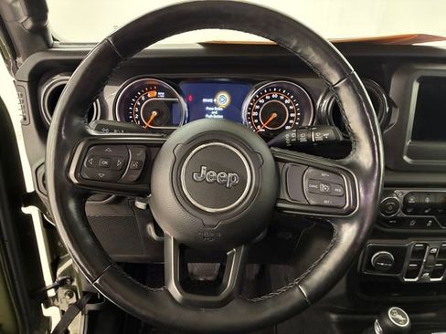 Used 2021 Jeep Wrangler Unlimited Sport AWD/4WD image 22