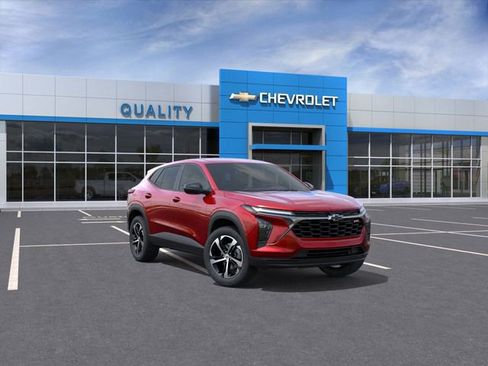 New 2026 Chevrolet Trax RS image 1