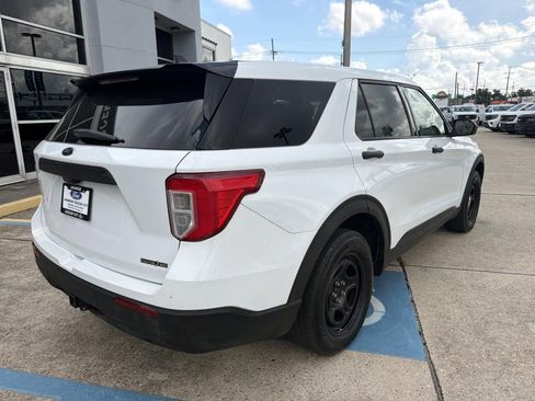 Used 2021 Ford Explorer 4WD Police Interceptor image 9