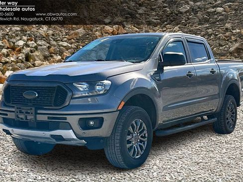 Used 2021 Ford Ranger XLT w/ Equipment Group 301A Mid image 1