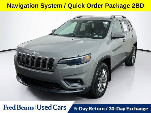 Used 2020 Jeep Cherokee Latitude Plus w/ Cold Weather Group AWD/4WD image 4