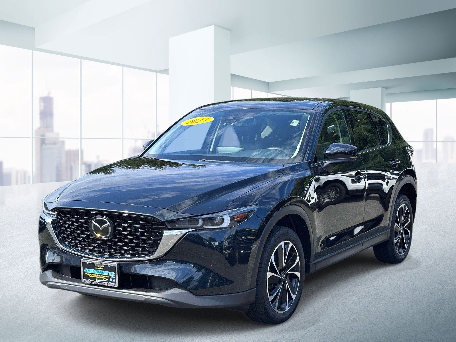 Used 2023 MAZDA CX-5 AWD 2.5 S w/ Premium Package image 1