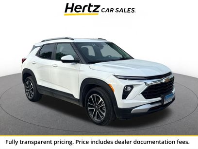 Used 2025 Chevrolet TrailBlazer LT