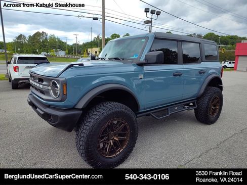 Used 2022 Ford Bronco Big Bend AWD/4WD image 8