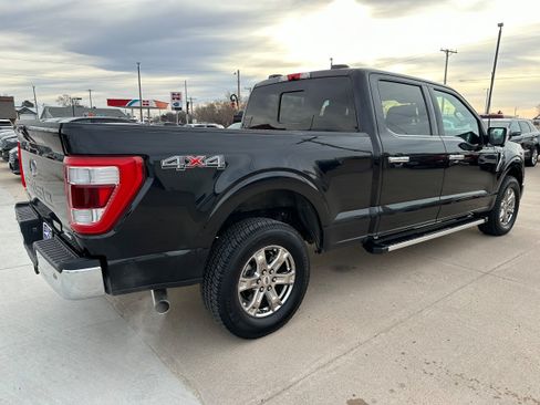 Used 2023 Ford F150 Lariat w/ Trailer Tow Package AWD/4WD image 6