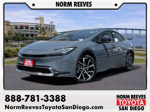 New 2026 Toyota Prius Plug-In Hybrid FWD image 1