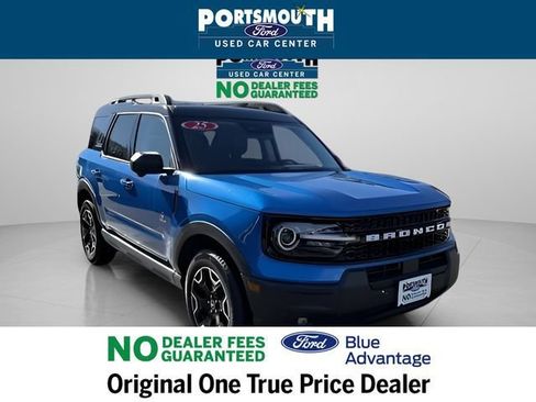 Used 2025 Ford Bronco Sport Outer Banks w/ Outer Banks Tech Package+ image 30
