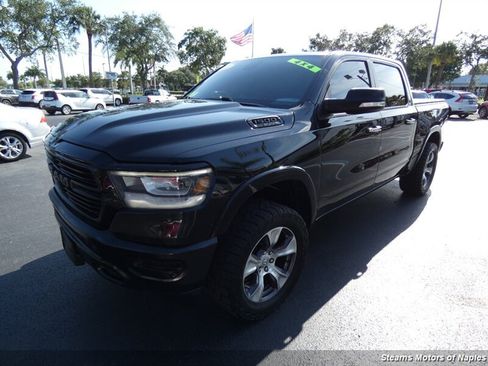 Used 2019 RAM 1500 Laramie AWD/4WD image 3