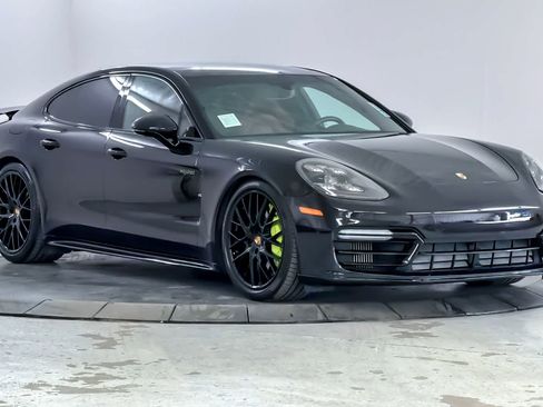 Used 2018 Porsche Panamera Turbo S AWD/4WD image 9