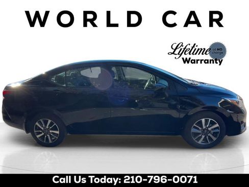 Used 2025 Nissan Versa SV w/ Trunk Package image 6