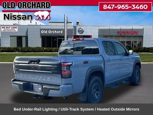 Used 2025 Nissan Frontier PRO-4X w/ Pro Convenience Package AWD/4WD image 6