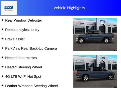 New 2026 RAM 1500 Big Horn image 11