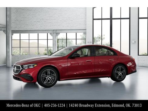 New 2026 Mercedes-Benz E 450 4MATIC Sedan image 37