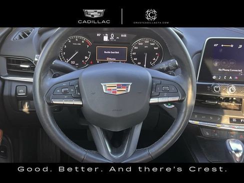 Used 2025 Cadillac CT4 Premium Luxury RWD image 14
