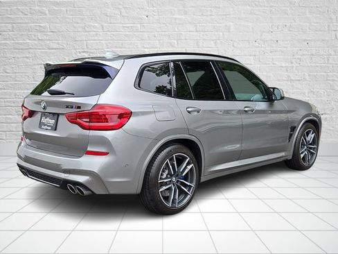 Used 2020 BMW X3 M w/ Executive Package AWD/4WD image 6