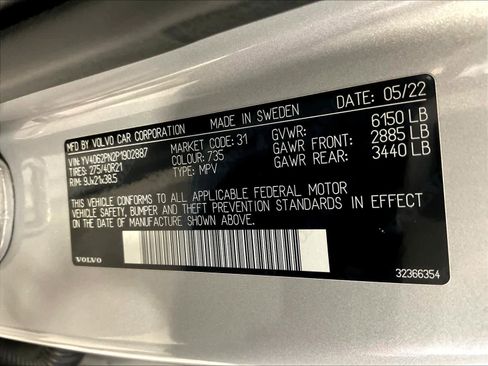 Used 2023 Volvo XC90 B6 Plus w/ Protection Package image 37