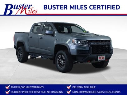 Used 2022 Chevrolet Colorado ZR2