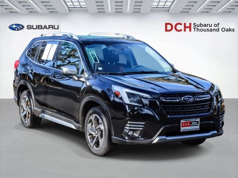 Certified 2023 Subaru Forester Touring w/ Popular Package #2 image 3