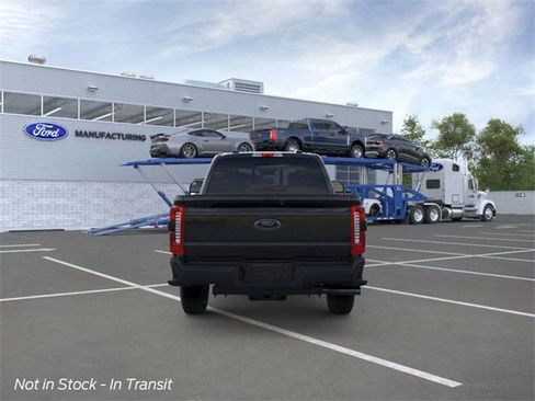 New 2026 Ford F250 Lariat w/ Black Appearance Package image 5