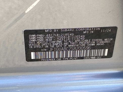 Used 2025 Subaru Impreza 2.0i image 17