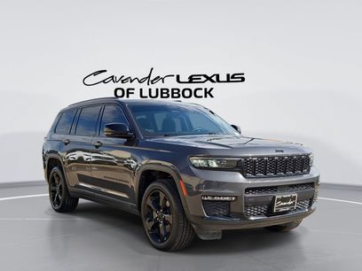 Used 2023 Jeep Grand Cherokee L Limited w/ Black Appearance Package