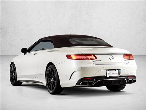 Used 2017 Mercedes-Benz S 63 AMG 4MATIC Cabriolet image 8
