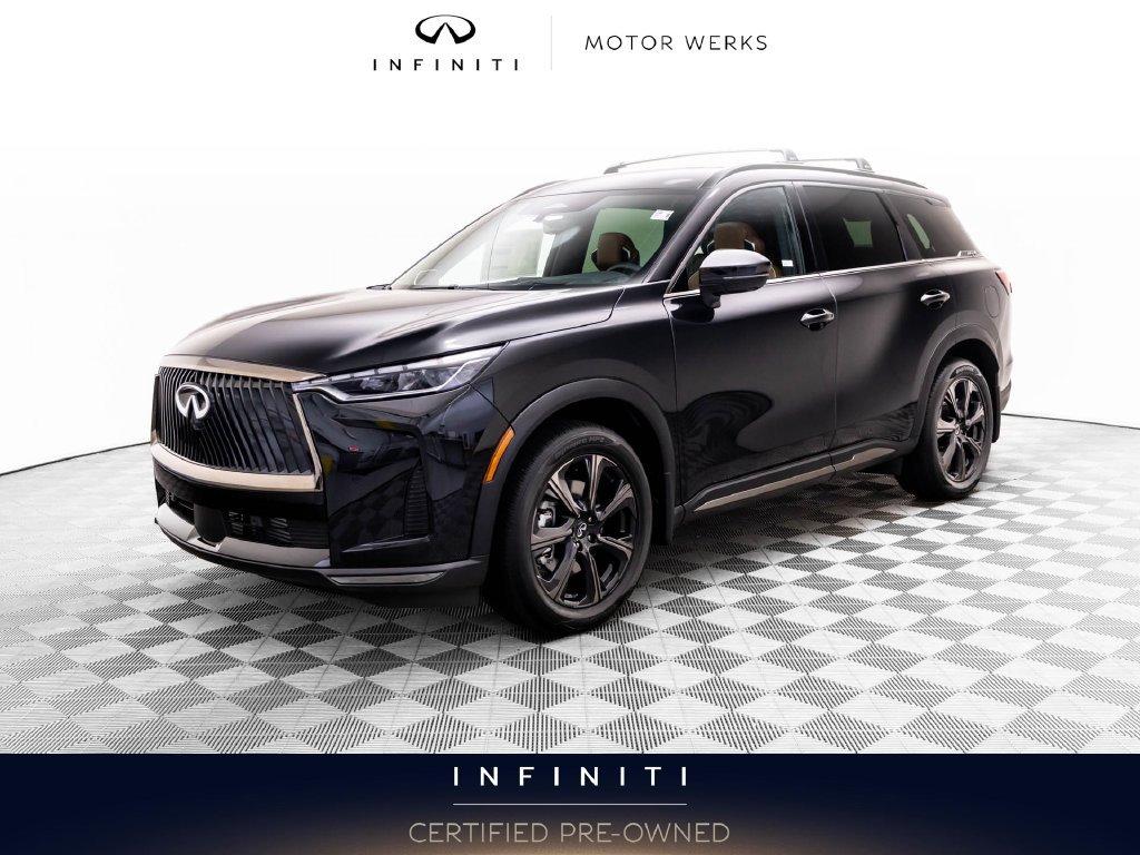 Certified 2026 INFINITI QX60 Autograph w/ Autograph Tech Package AWD/4WD 360° Tour