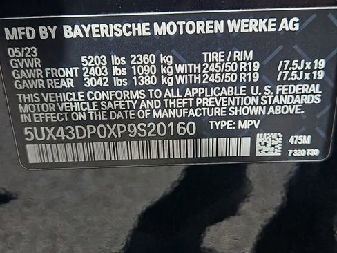 Used 2023 BMW X3 sDrive30i image 24