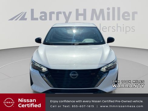Certified 2024 Nissan Sentra SR FWD image 8