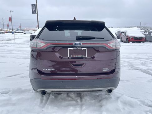 Used 2018 Ford Edge SEL w/ Equipment Group 201A image 4