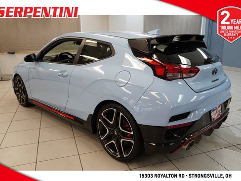 Used 2021 Hyundai Veloster N image 7