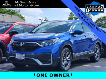 Used 2021 Honda CR-V EX-L