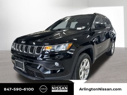 Used 2025 Jeep Compass Latitude w/ Sun & Sound Group