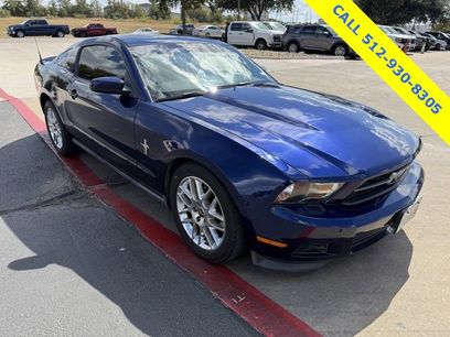 Used 2012 Ford Mustang Premium