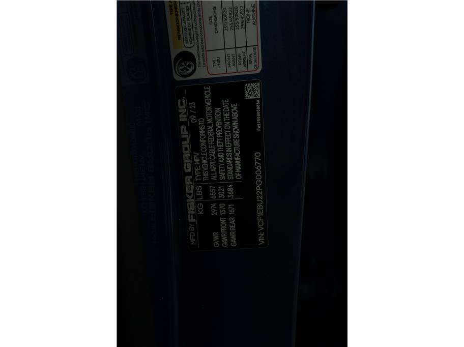 Used 2023 Fisker Ocean Extreme AWD/4WD image 29