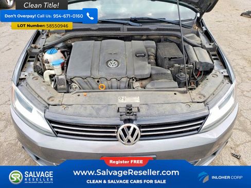 Used 2011 Volkswagen Jetta SEL FWD image 15