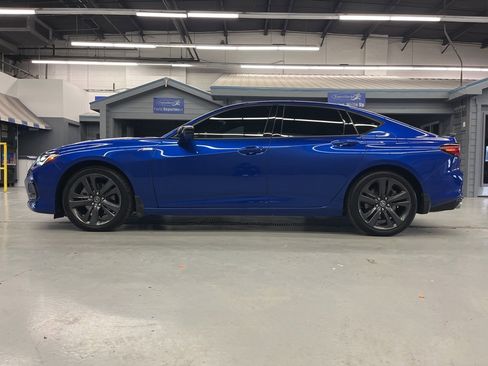 Used 2021 Acura TLX w/ A-SPEC Pkg image 4
