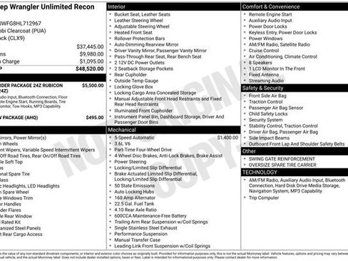 Used 2017 Jeep Wrangler Unlimited Rubicon image 5