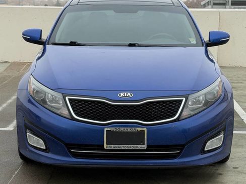 Used 2015 Kia Optima SX w/ SX Turbo Premium Package image 2