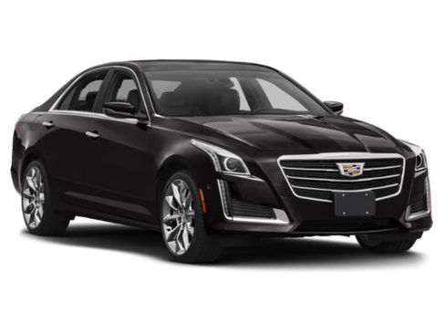 Used 2015 Cadillac CTS Luxury AWD/4WD image 9