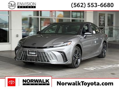 New 2025 Toyota Camry XSE
