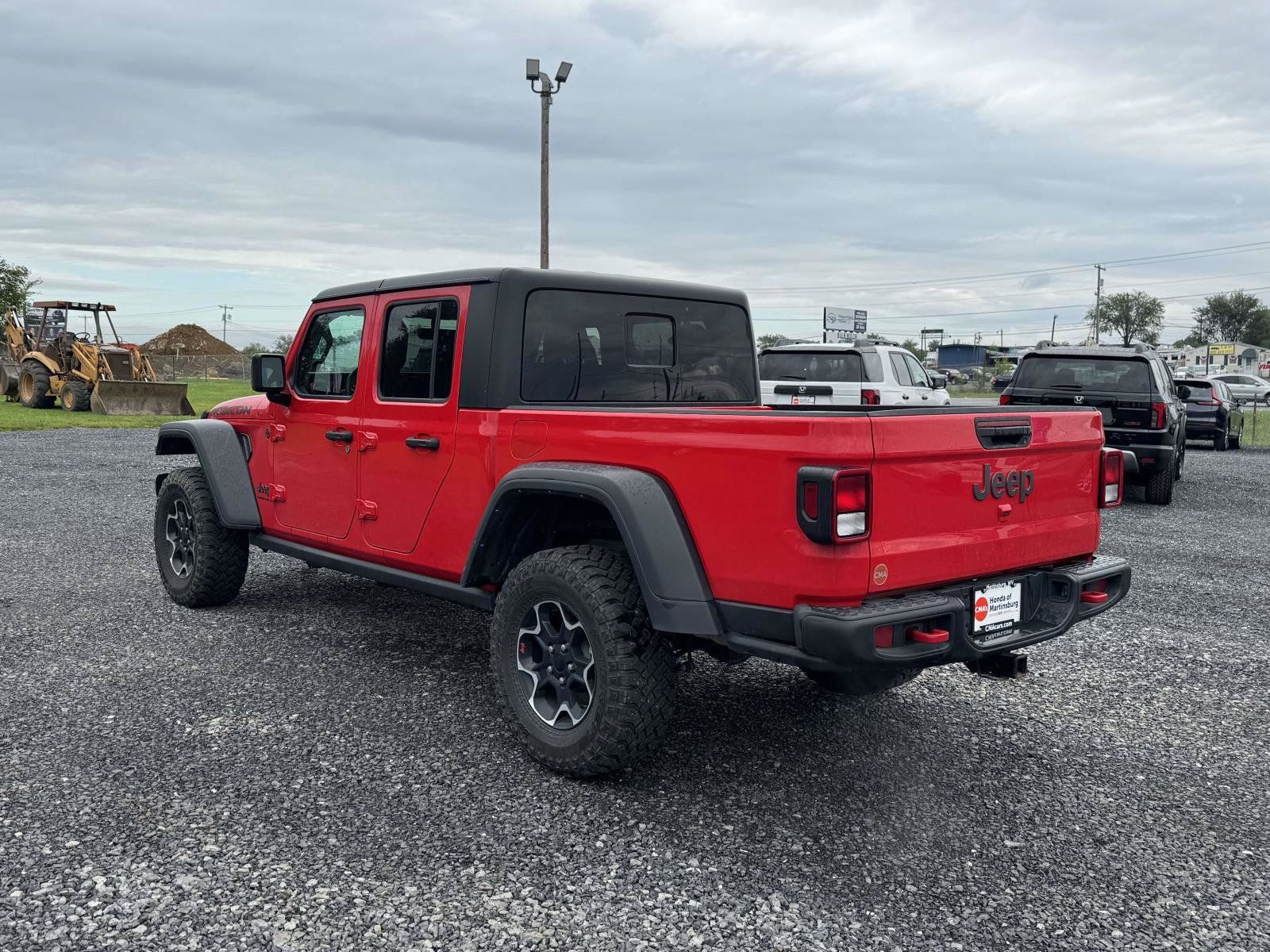 Used 2023 Jeep Gladiator Rubicon w/ Trailer Tow Package AWD/4WD image 26