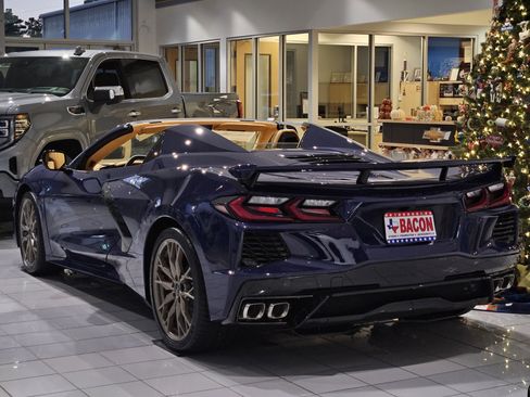 New 2026 Chevrolet Corvette 3LT w/ Z51 Performance Package image 3