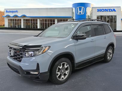 Certified 2022 Honda Passport TrailSport