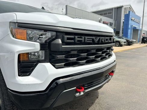 New 2026 Chevrolet Silverado 1500 Custom Trail Boss AWD/4WD image 4